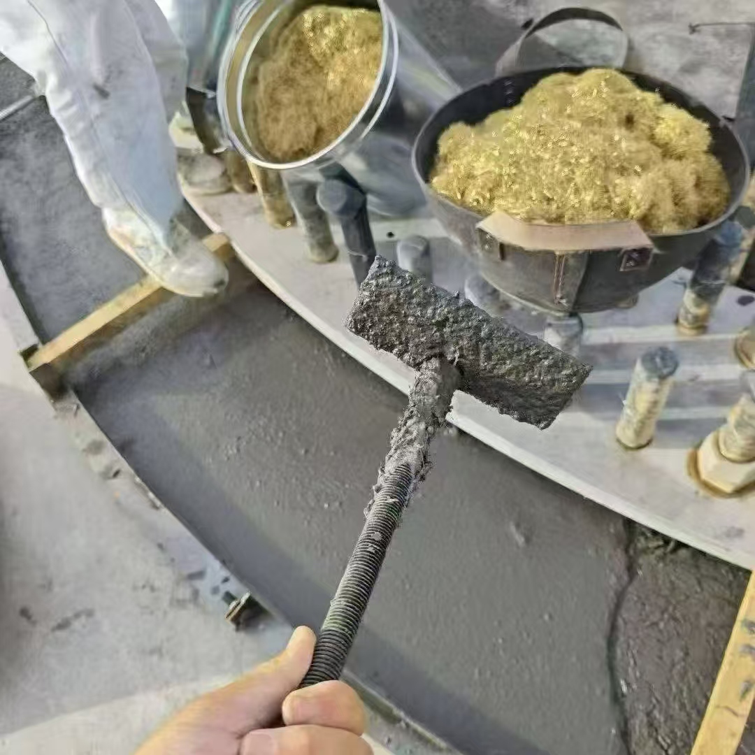 兰州C120钢纤维高强无收灌浆料 轧机压缩机汽轮机发电机锻压设备底座灌浆材料